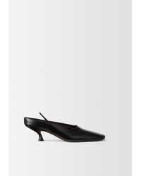 Calvin Klein - Anna Leather Mule - Lyst