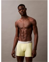 Calvin Klein - Brushed Microfiber Stretch Boxer Brief - Lyst