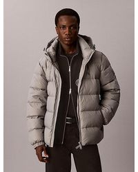 Calvin Klein - Jeans Relaxed Nylon Puffer Jacket - Lyst