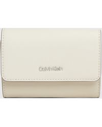 Calvin Klein - Rfid Trifold Wallet - Lyst