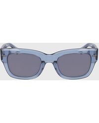 Calvin Klein - Rectangle Sunglasses Ck23509S - Lyst