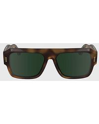Calvin Klein - Modified Rectangle Sunglasses Ck24501S - Lyst