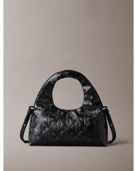 Calvin Klein - Puffer Emblem Logo Small Bag - Lyst