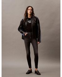 Calvin Klein - Jeans High Rise Super Skinny Ankle Jeans - Lyst