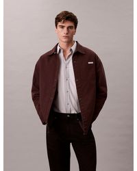 Calvin Klein - 90's Denim Relaxed Shirt Jacket - Lyst