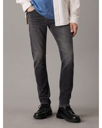 Calvin Klein - Slim Tapered Jeans - Lyst