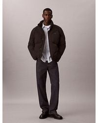 Calvin Klein - Jeans Relaxed Quilted Down Puffer Jacket - Lyst