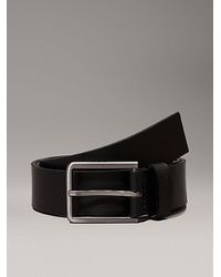 Calvin Klein - Ledergürtel - Lyst