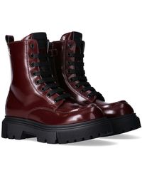 Calvin Klein - Kids Easy-Zip Lug Apron-Toe Boots - Lyst