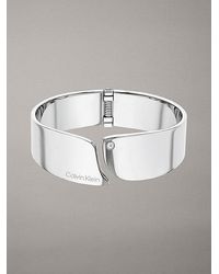 Calvin Klein - Minimalist Organic Shape Bracelet - Lyst