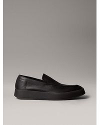 Calvin Klein - Hybrid-Cupsole-Loafer Aus Leder - Lyst