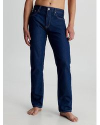 Calvin Klein - Authentieke Straight Jeans - Lyst