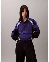 Calvin Klein - Calvin Klein Colorblock Relaxed Jacket - Lyst