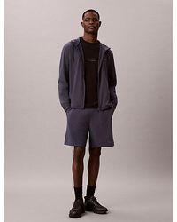 Calvin Klein - Sport Water Repellent Hooded Windbreaker - Lyst