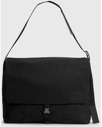 Calvin Klein - Oversized Crossbody Bag - Lyst