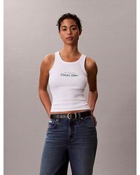 Calvin Klein - Top - Lyst