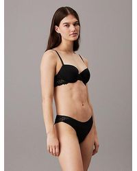 Calvin Klein - Balconette Bra Eternal Stretch Lace - Lyst