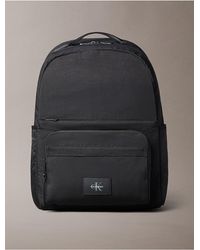 Calvin Klein - Nylon Round Backpack - Lyst