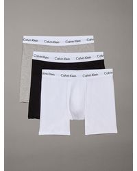 Calvin Klein - 3 Pack Boxer Briefs - Lyst