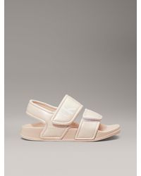 Calvin Klein - Kids And Toddlers Velcro Sandals - Lyst