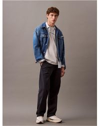 Calvin Klein - Calvin Klein Ripstop Relaxed Pants - Lyst