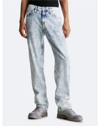 Calvin Klein - 90s Straight Jeans - Lyst