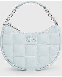 Calvin Klein - Mini-sac à main matelassé - Lyst
