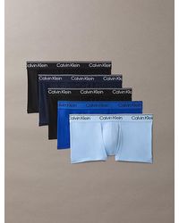 Calvin Klein - 5 Pack Low Rise Trunks - Lyst