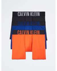 Calvin Klein Intense Power Micro 3-pack Boxer Brief - Orange