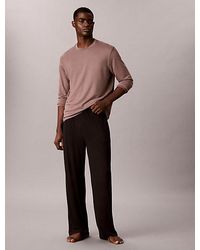 Calvin Klein - Lounge Sweatshirt Ultra Soft - Lyst