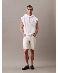 Calvin Klein - Slim Fit Denim Shorts – Pride - Lyst