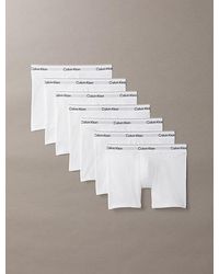 Calvin Klein - 7 Pack Boxer Briefs - Lyst