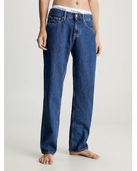 Calvin Klein - Straight Jeans im Neunzigerjahre-Look - Lyst
