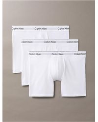 Calvin Klein - 3 Pack Boxer Briefs - Lyst