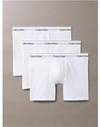Calvin Klein - 3 Pack Boxer Briefs - Lyst