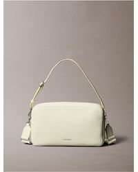 Calvin Klein - Logo Strap Camera Bag - Lyst