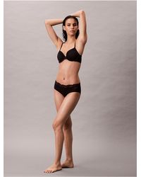 Calvin Klein - Lightly Lined Full Coverage Bra - Lyst