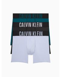 Calvin Klein Intense Power Micro Boxer Brief - Blue