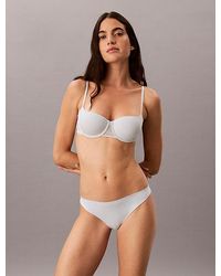 Calvin Klein - Push Up Balconette Bra Eternal Stretch Lace - Lyst