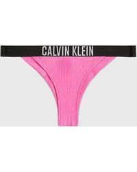 Calvin Klein - Bas de maillot de bain brésilien - Intense Power - Lyst