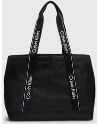 Calvin Klein - Beach Tote Bag - Ck Meta Legacy - Lyst
