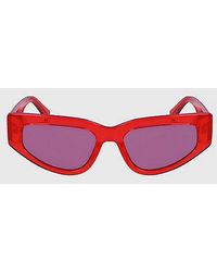 Calvin Klein - Jeans Cat Eye Sunglasses - Lyst