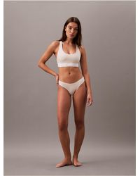 Calvin Klein - Icon Modal Mesh Bikini - Lyst