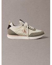 Calvin Klein - Signature Hardloopschoenen Met Logo - Lyst