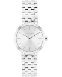 Calvin Klein - Minimalist Bracelet Watch - Lyst