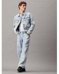 Calvin Klein - 90's chaqueta denim - Lyst