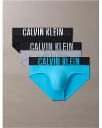 Calvin Klein - Intense Power Micro 3-Pack Hip Brief - Lyst