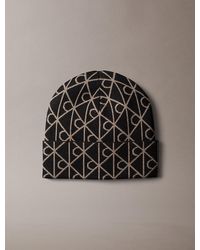 Calvin Klein - Berretto Con Emblem Logo - Lyst
