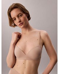 Calvin Klein - Lift Triangle Bra Perfectly Fit Custom Lift - Lyst