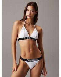 Calvin Klein - Parte de abajo de bikini brasileño - Intense Power - Lyst